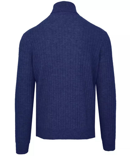 Malo Elegant Wool-Cashmere Men's Turtleneck