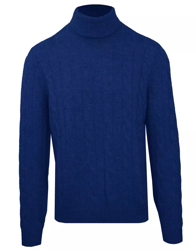 Malo Sumptuous Wool-Cashmere Men's Turtleneck