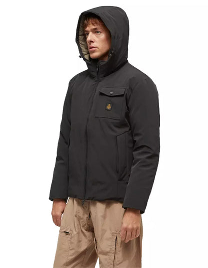 Refrigiwear Modern Winter Hooded Jacket - Sleek Comfort