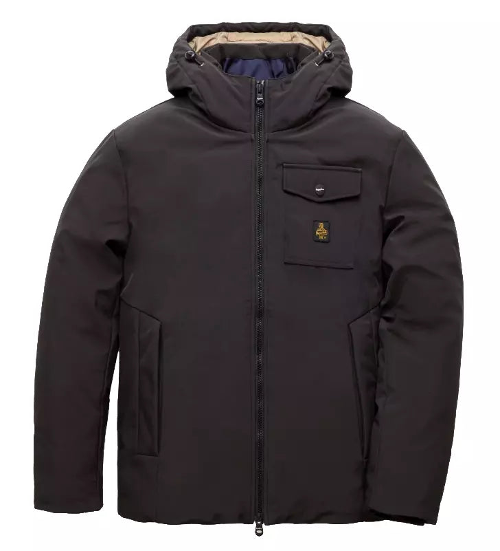 Refrigiwear Modern Winter Hooded Jacket - Sleek Comfort