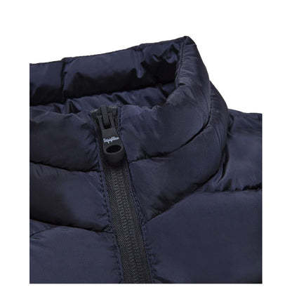 Refrigiwear Eco-Friendly Warm Men's Jacket in Blue