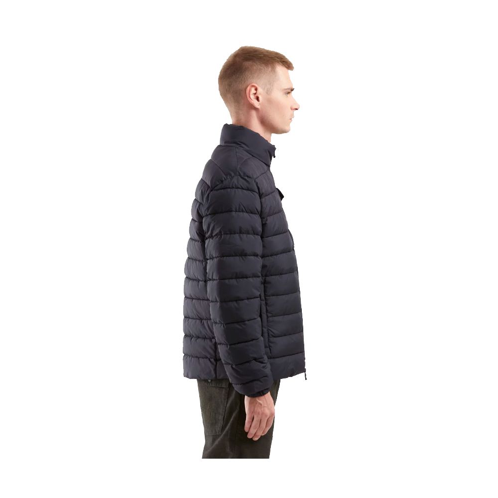 Refrigiwear Blue Padded Nylon Men's Jacket