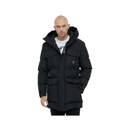 Refrigiwear Chic Crisp Fabric Parka with Reflex Details