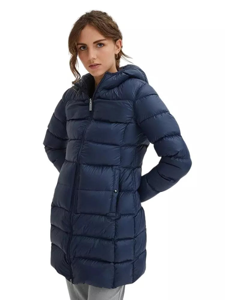 Reversible Centogrammi Luxe Duck Down Jacket