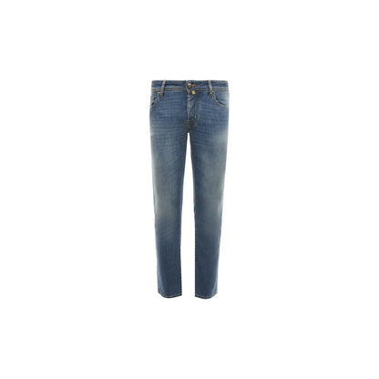Jacob Cohen Chic Light Blue Slim Fit Bard Jeans