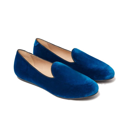 Charles Philip Velvet Elegance Unisex Loafers