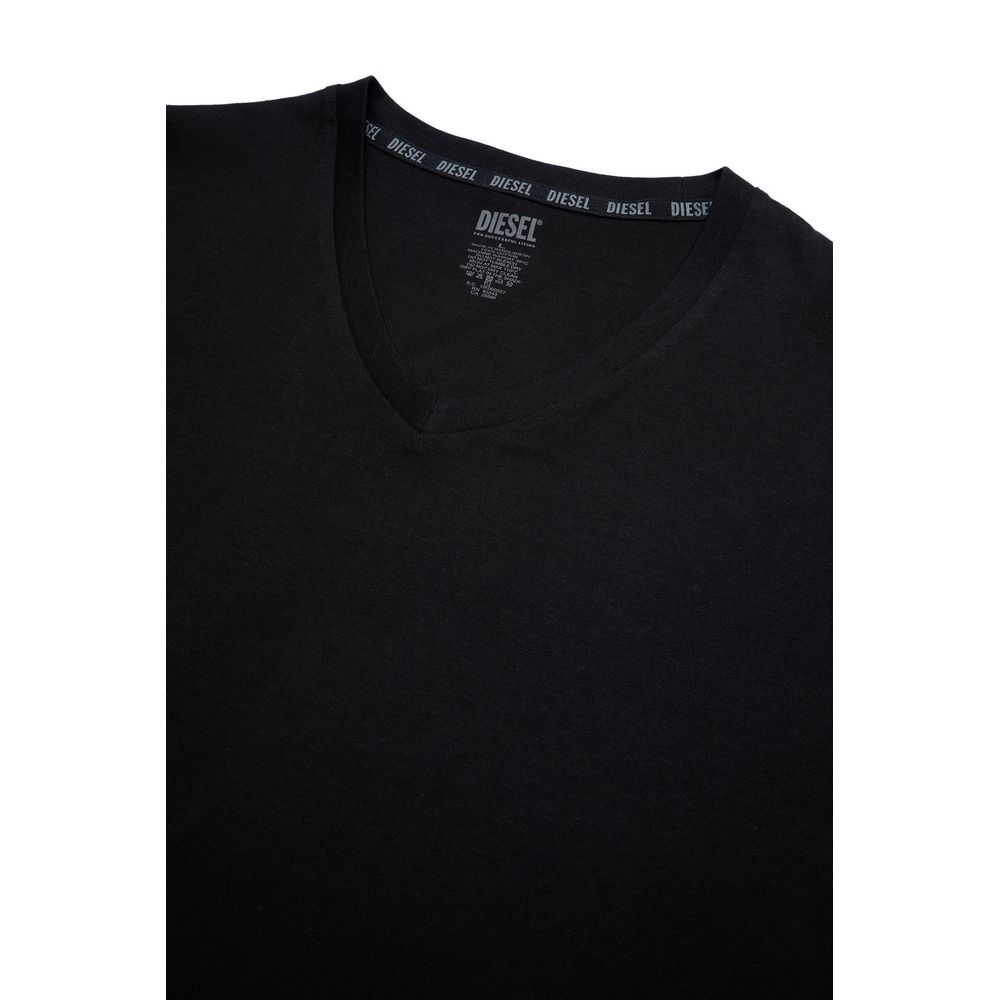 Diesel Chic V-Neck Cotton Tees Duo Pack