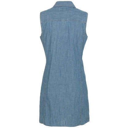 Fred Mello Sleeveless Denim Delight Dress