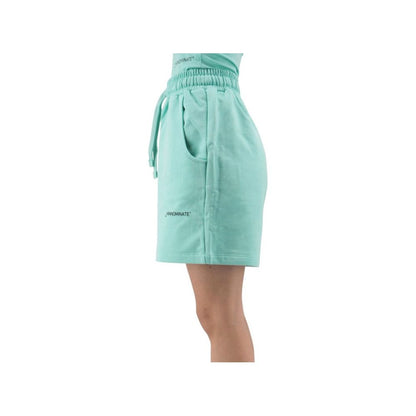 Hinnominate Chic Fleece Bermuda Shorts with Logo Detail