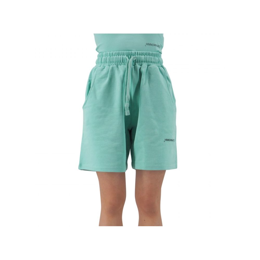 Hinnominate Chic Fleece Bermuda Shorts with Logo Detail