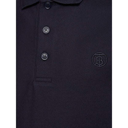 Burberry Elegant Embroidered Cotton Polo Shirt