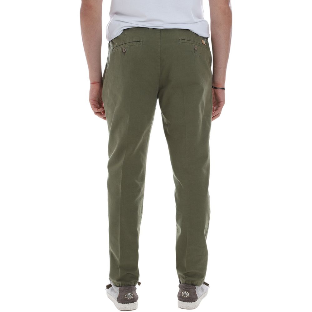 Yes Zee Elastic Waist Soft Cotton Trousers