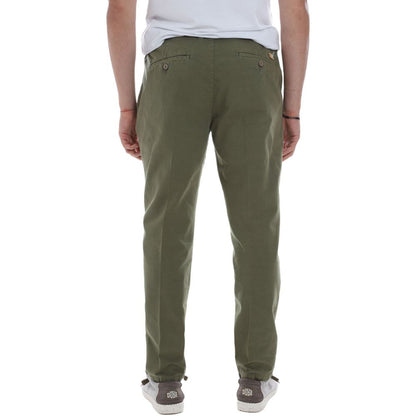 Yes Zee Elastic Waist Soft Cotton Trousers