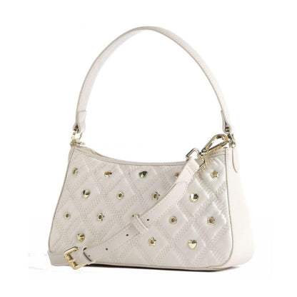 Love Moschino Chic White Nylon Crossbody Beauty