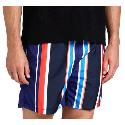 Yes Zee Multicolor Striped Men's Boxer Trunks