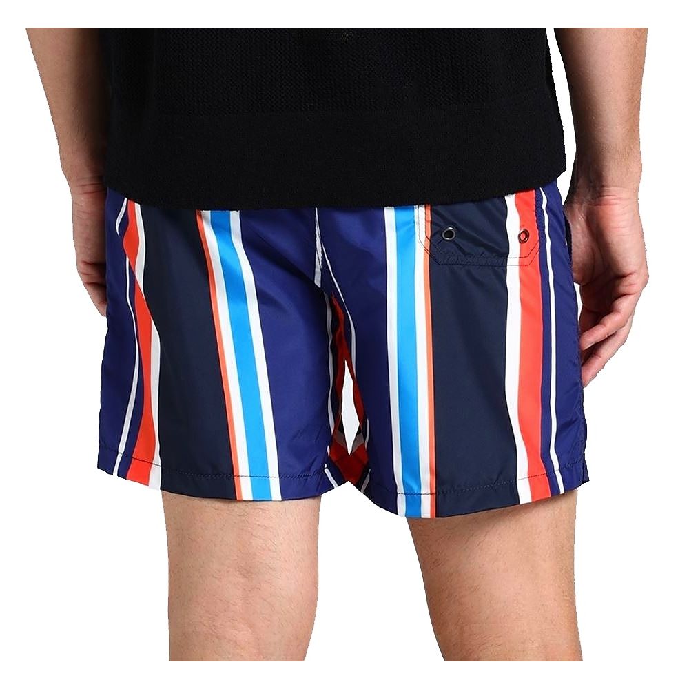 Yes Zee Multicolor Striped Men's Boxer Trunks