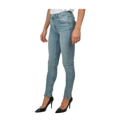 Yes Zee Chic Light Blue Skinny Denim for Women