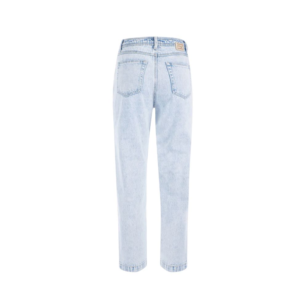 Yes Zee Chic High-Waisted Light Wash Denim