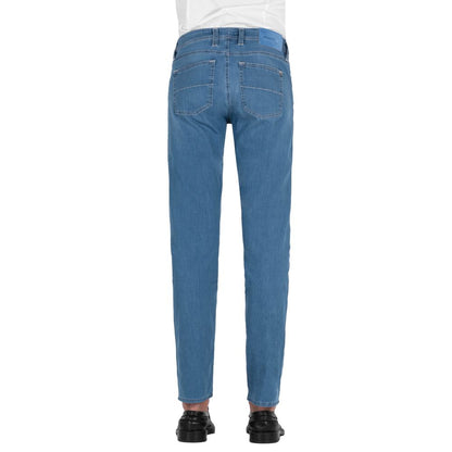 Tramarossa Elevated Essentials: Chic Men's Light Blue Jeans