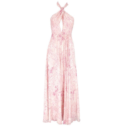 Patrizia Pepe Ethereal Floral Georgette Dress