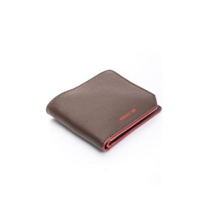 Cerruti 1881 Elegant Leather Wallet in Rich Brown