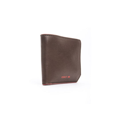 Cerruti 1881 Elegant Leather Wallet in Rich Brown