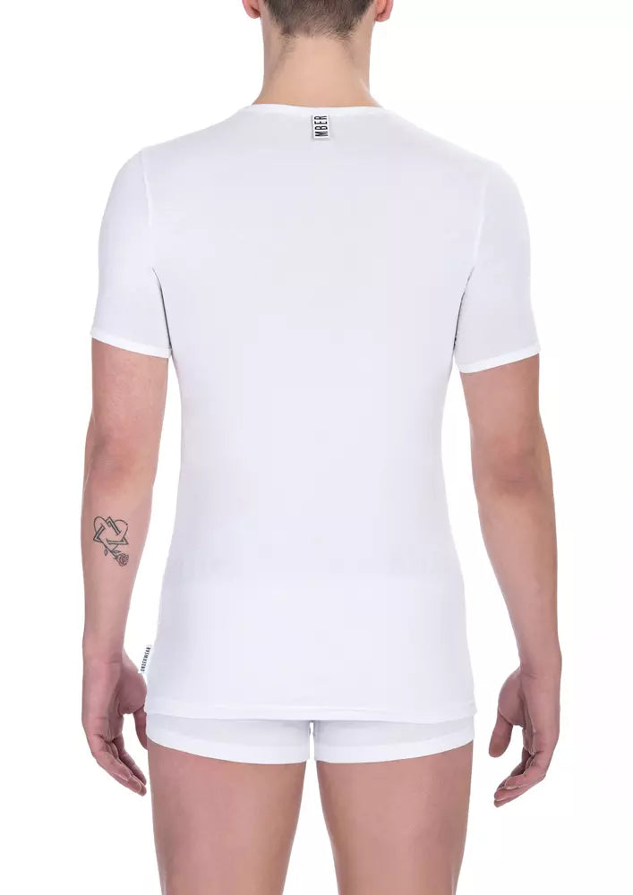 Bikkembergs Elevated Dual Pack Cotton Crew Necks