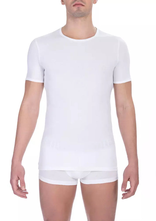 Bikkembergs Elevated Dual Pack Cotton Crew Necks