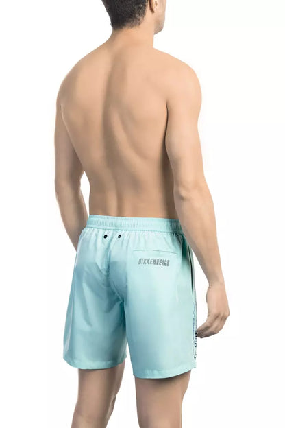 Bikkembergs Elegant Degradé Swim Shorts for Men