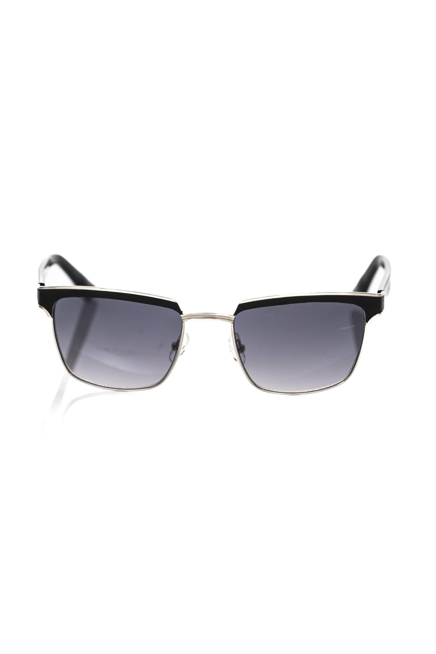 Frankie Morello Sleek Clubmaster Silhouette Sunglasses