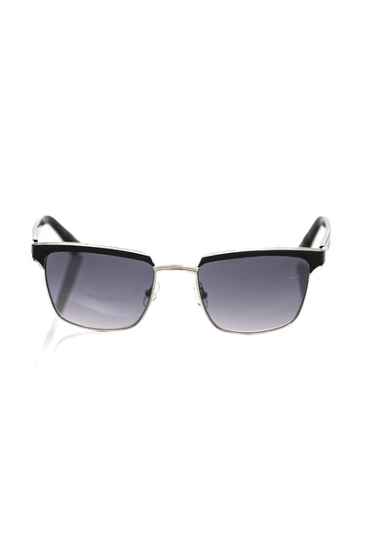 Frankie Morello Sleek Clubmaster Silhouette Sunglasses