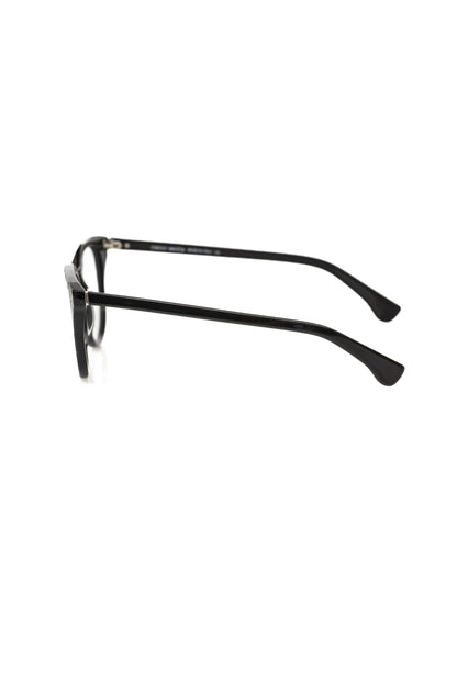 Frankie Morello Geometric Chic Wayfarer Eyeglasses