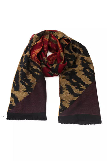 Cavalli Class Exotic Animalier Fantasy Logo Scarf