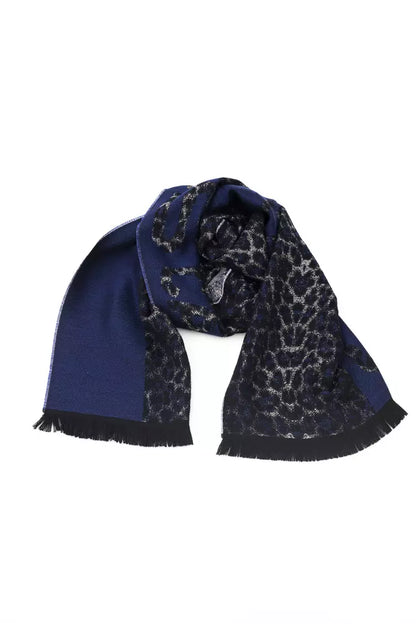 Elegant Cavalli Class Animalier Scarf