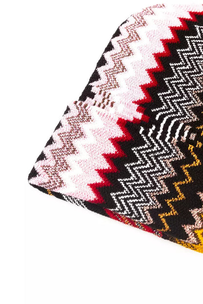 Missoni Geometric Fantasy Wool-Blend Hat