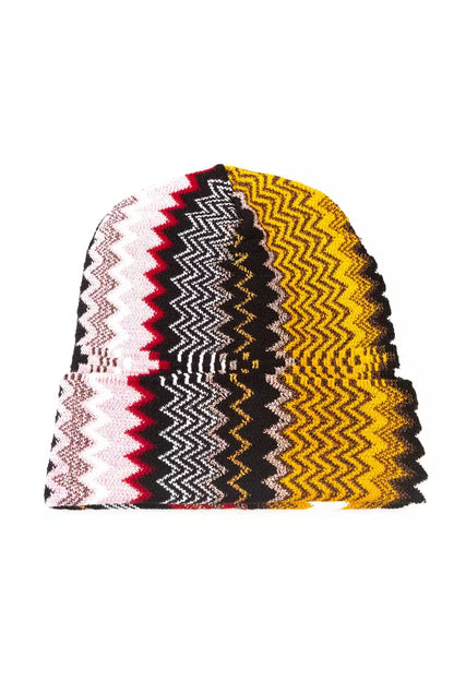 Missoni Geometric Fantasy Wool-Blend Hat