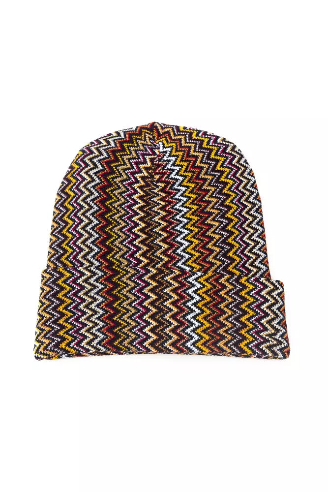 Missoni Geometric Fantasy Wool-Blend Hat