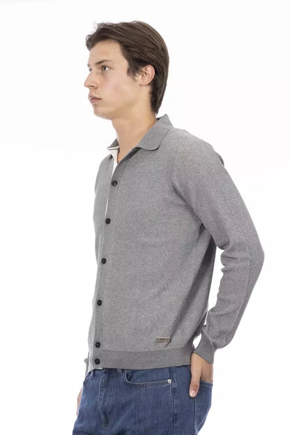 Baldinini Trend Elegant Long Sleeved Cotton Shirt