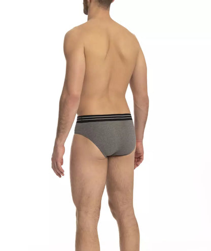 Cavalli Class Elegant Trio of Men's Luxe Undergarments