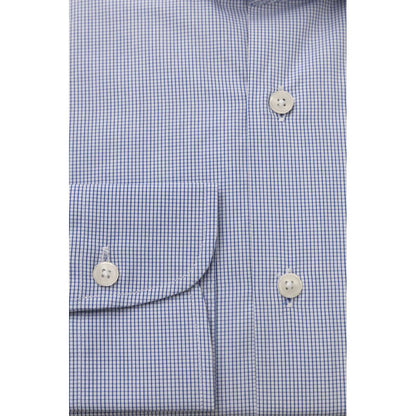 Bagutta Elegant Cotton French Collar Dress Shirt