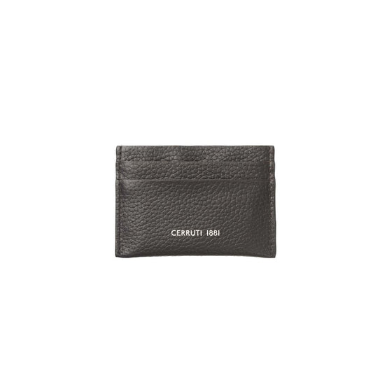 Cerruti 1881 Vintage Brown Leather Card Holder