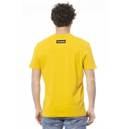 Invicta Sunny Yellow Crew Neck Logo Tee