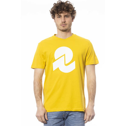 Invicta Sunny Yellow Crew Neck Logo Tee