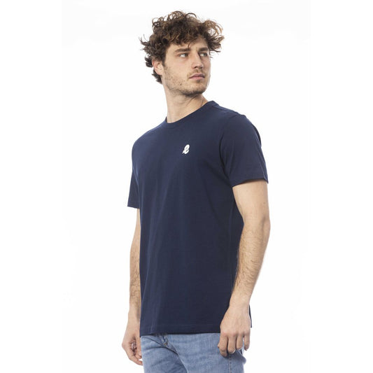 Invicta Timeless Blue Crew Neck Cotton Tee