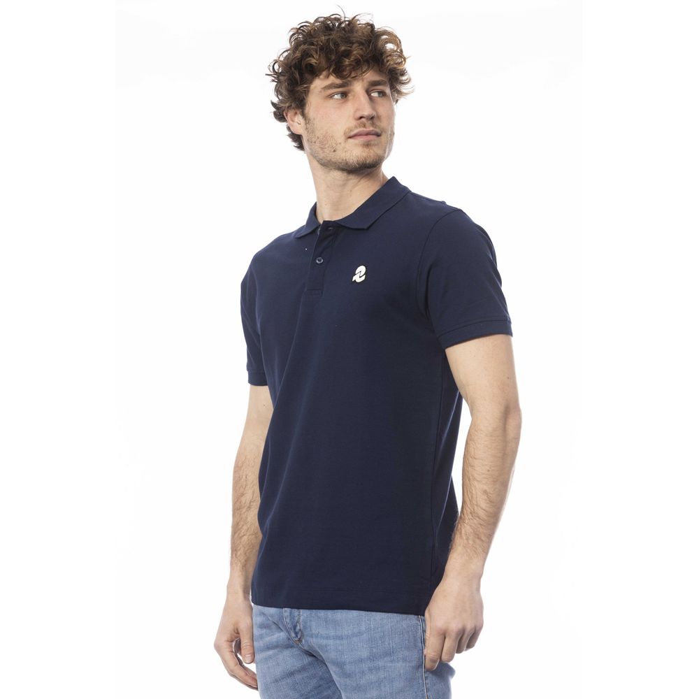 Invicta Elegant Blue Short Sleeve Polo Shirt