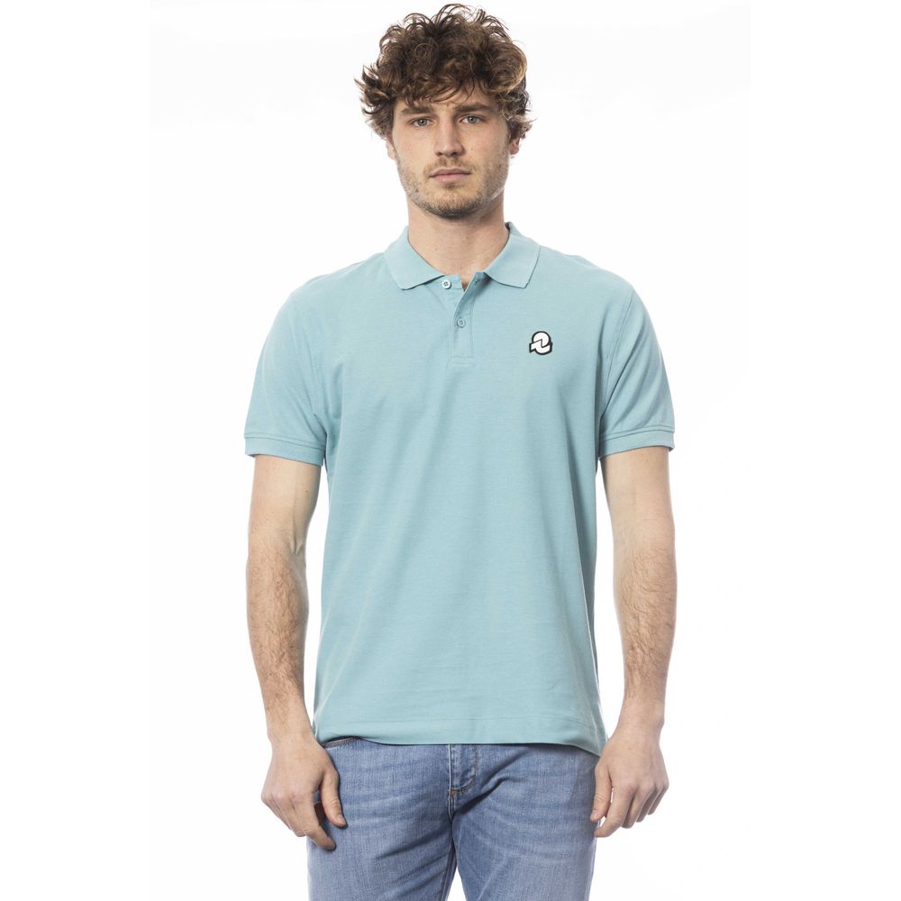 Invicta Elegant Light Blue Polo Shirt