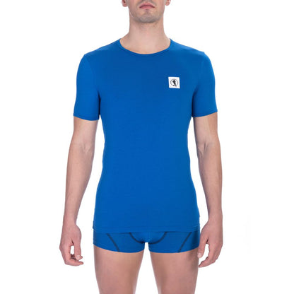 Bikkembergs Bi-pack Elite Crew Neck Tee - Blue