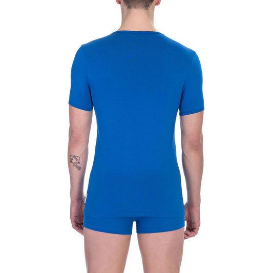 Bikkembergs Bi-pack Elite Crew Neck Tee - Blue