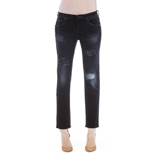 Jacob Cohen Elegant Embroidered Pocket Designer Jeans