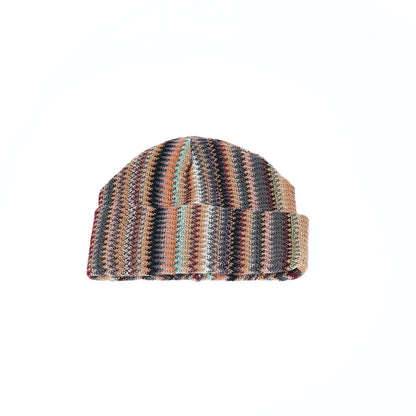 Missoni Geometric Fantasy Chic Multicolor Wool Hat